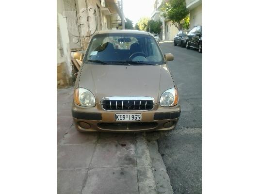 PoulaTo: HYUNDAI ATOS '02